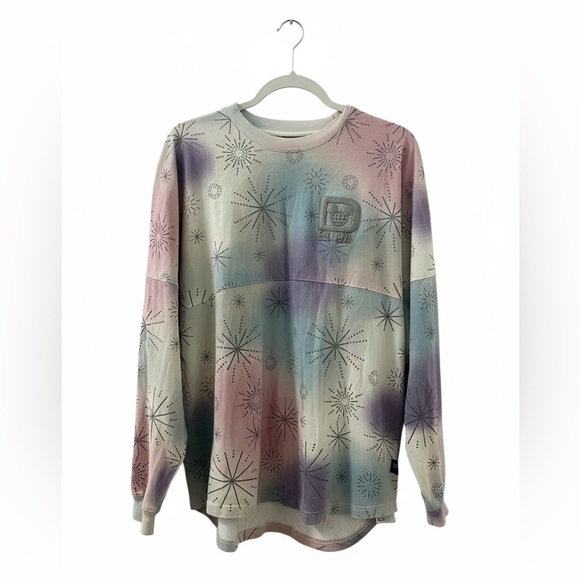 2 Spirit Jersey Disneyland Resort 100 Years Of Wonder Disney Size Medium tie dye - Picture 4 of 14